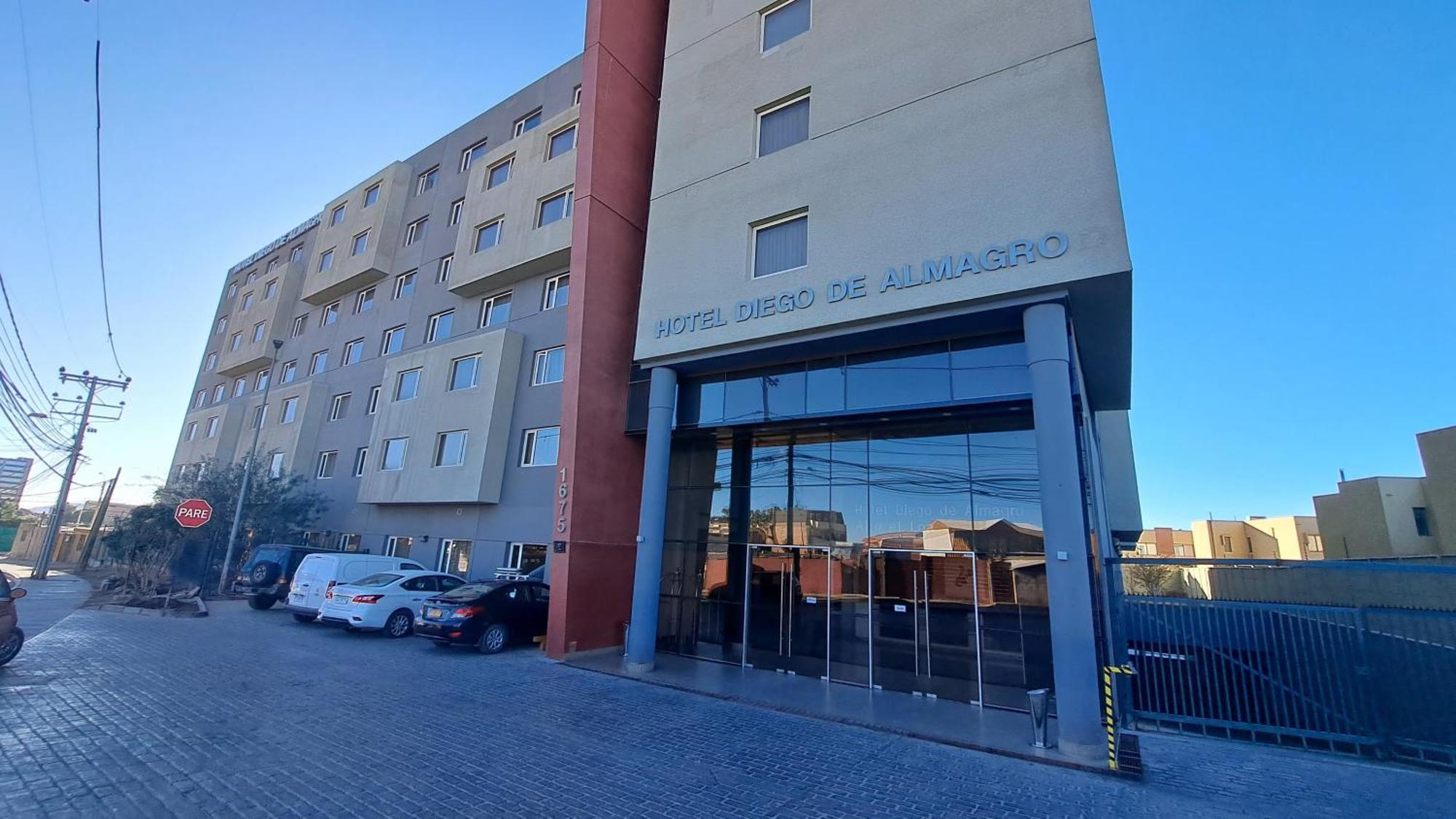 Hotel Diego De Almagro Alto El Loa Calama Dış mekan fotoğraf