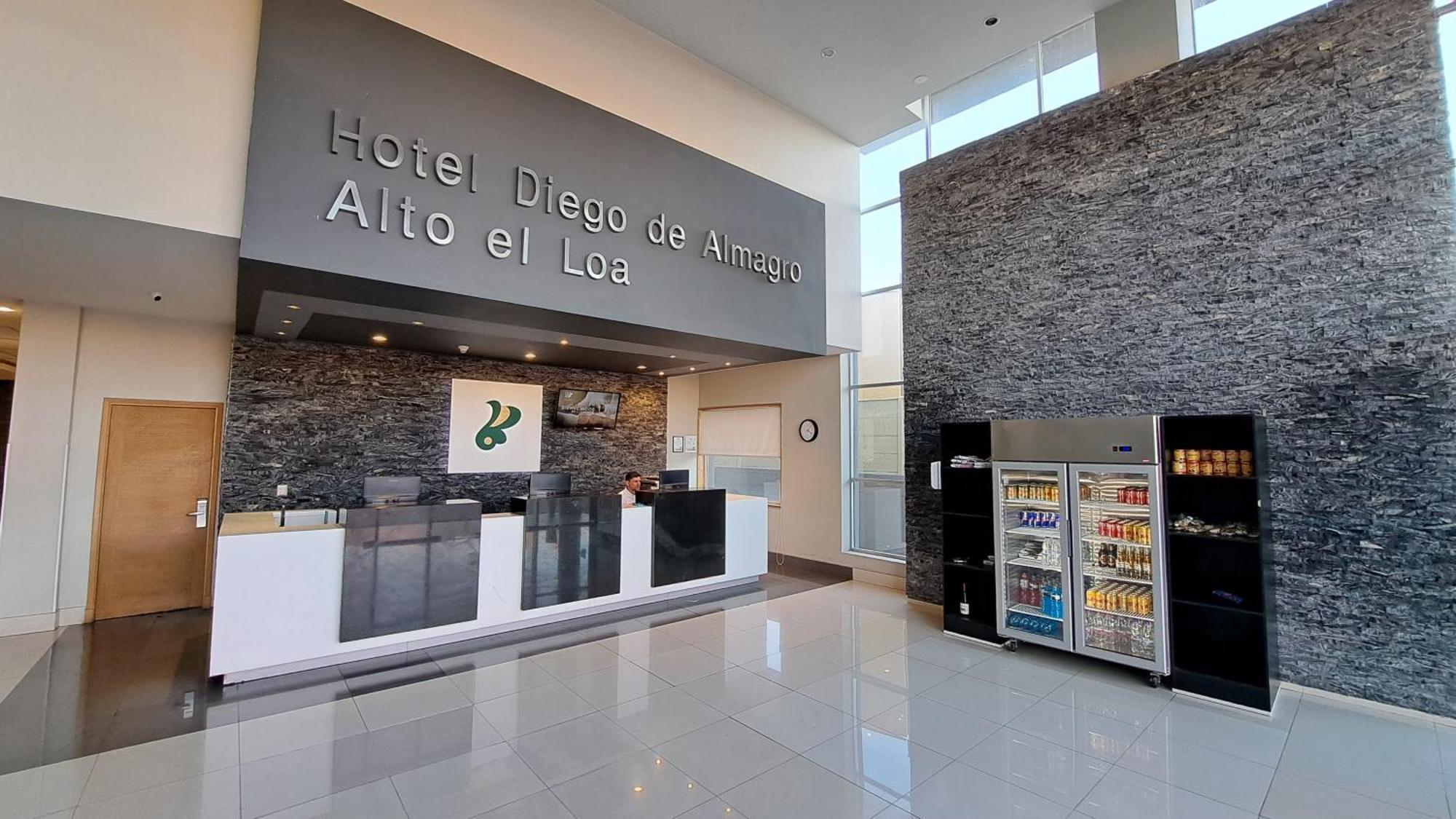 Hotel Diego De Almagro Alto El Loa Calama Dış mekan fotoğraf