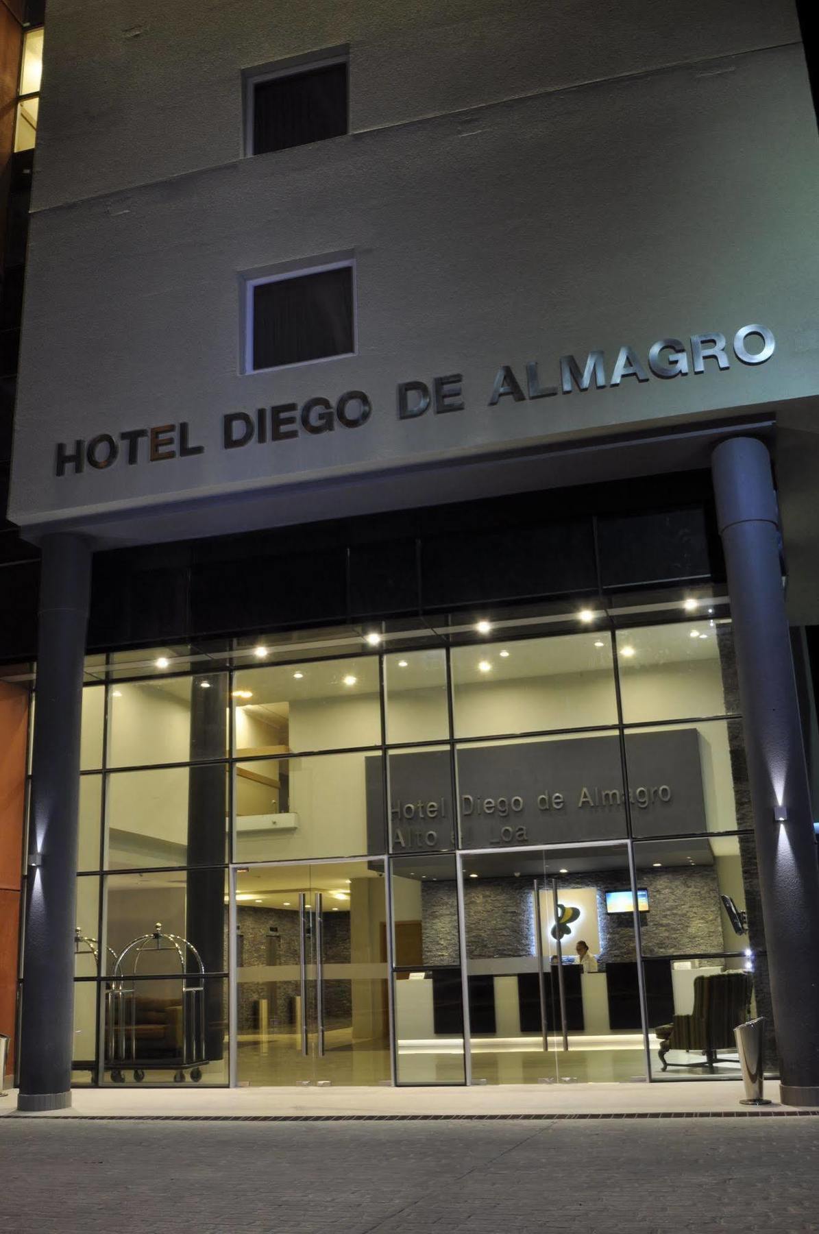 Hotel Diego De Almagro Alto El Loa Calama Dış mekan fotoğraf