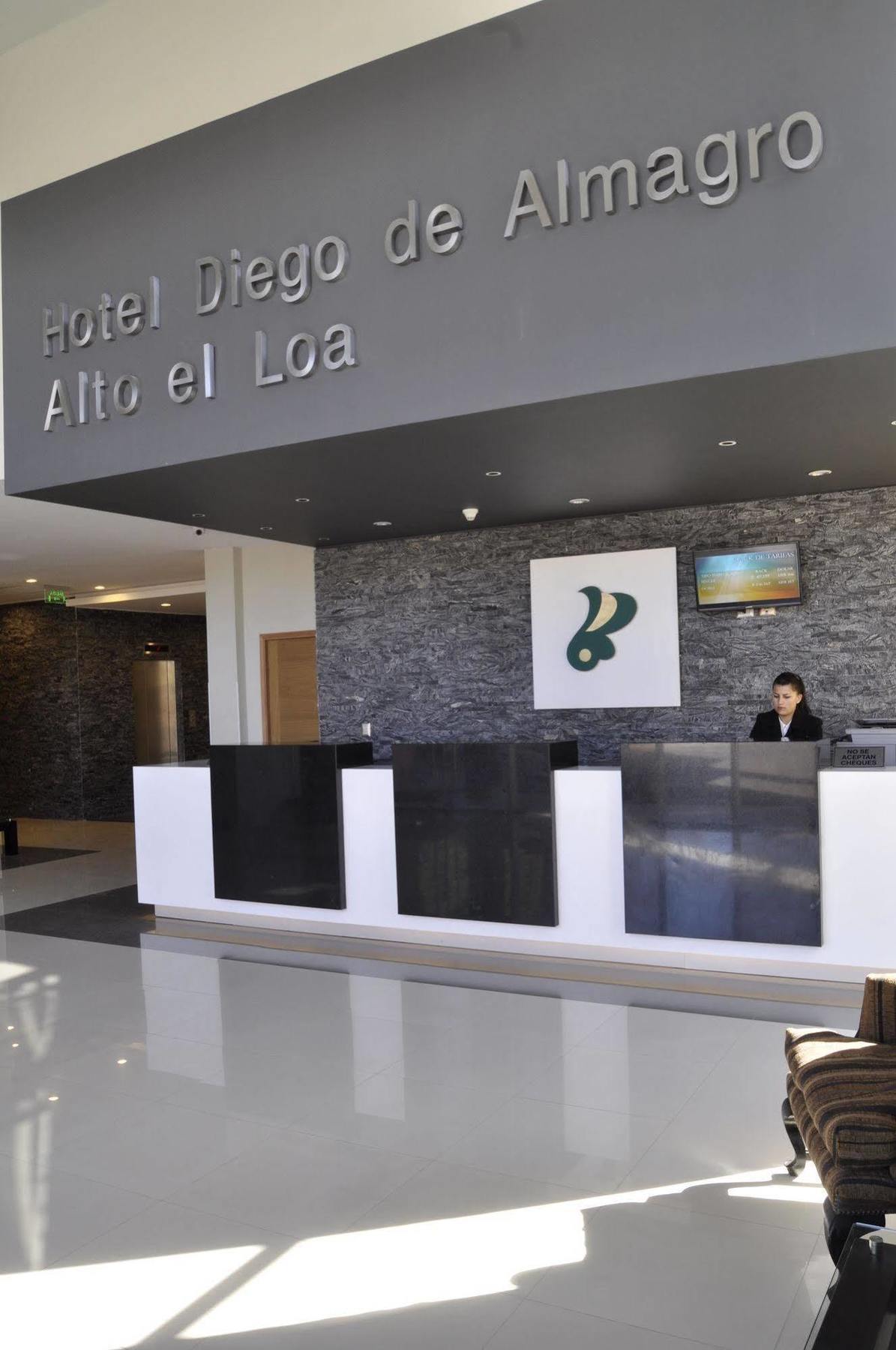 Hotel Diego De Almagro Alto El Loa Calama Dış mekan fotoğraf